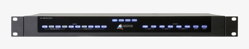 Av Revolution Front 1 - Studio Monitor Controller Rack, transparent png download