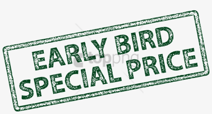 Free Png Download Early Bird Tickets Now On Sale Png - Illustration, transparent png download
