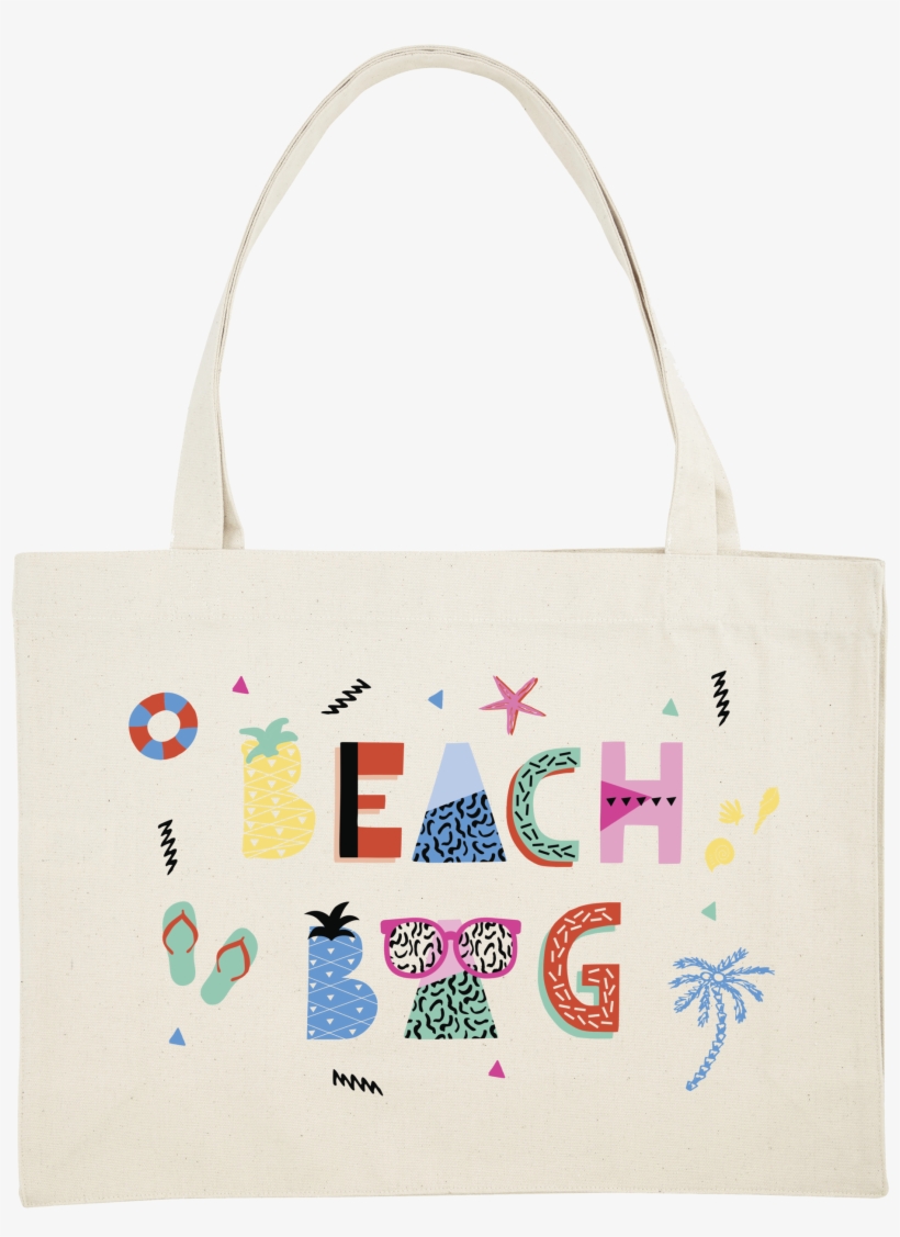 Beach Bag - Tote Bag, transparent png download