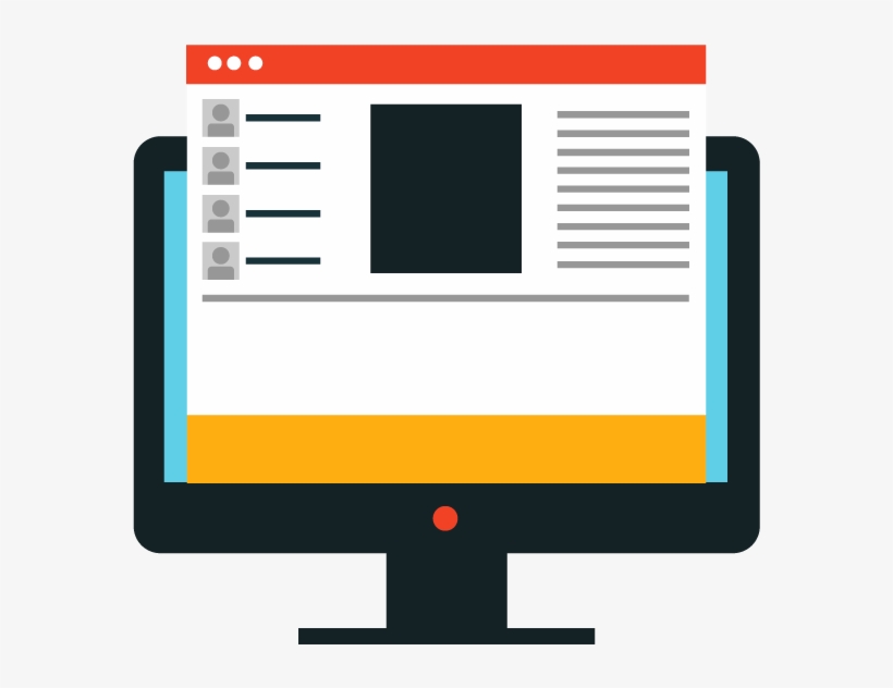 Computer Monitor, transparent png download