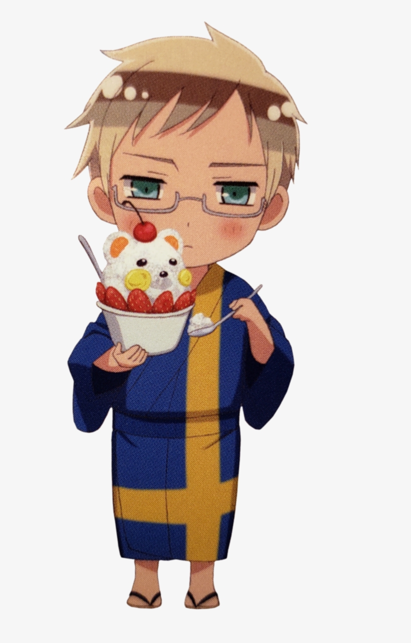 Transparent Sweden From Japanese Promotional Sticker - Cartoon, transparent png download