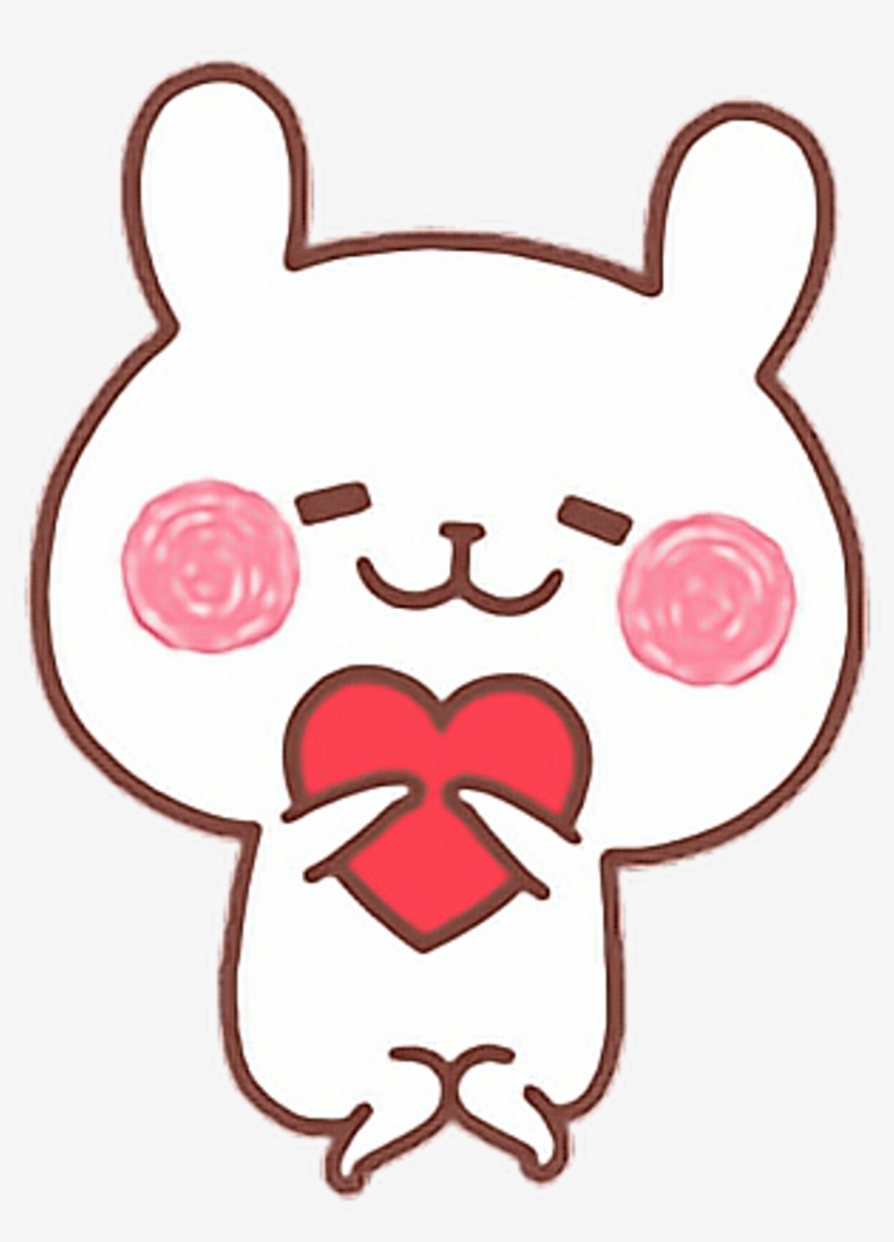 Kawaii Sticker - Cartoon, transparent png download