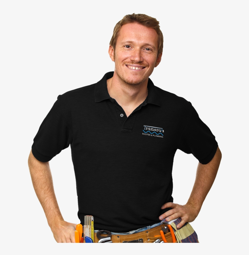 Full Service Plumbing For The Triad - Person With Tool Belt, transparent png download