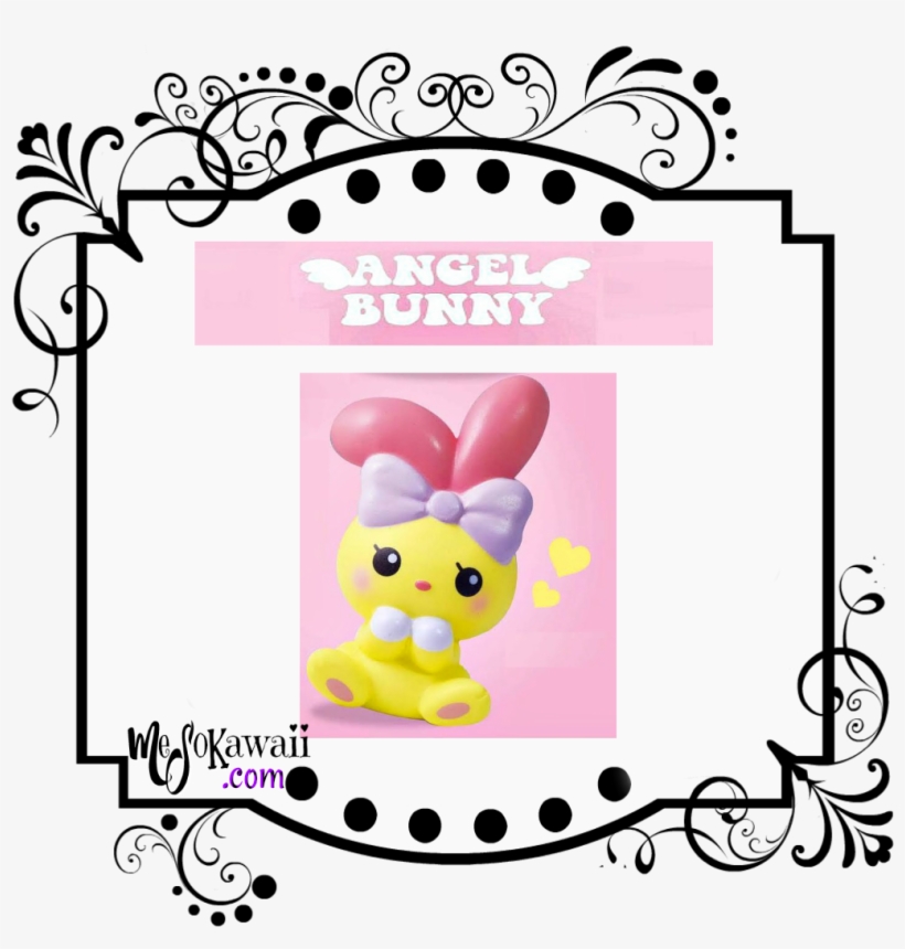 I-bloom Angel Bunny Scented Super Squishy - Squishy Mini Bun Kibru, transparent png download