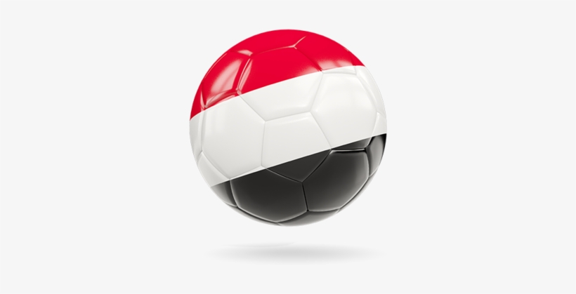 Yemen Soccer Ball Flag, transparent png download
