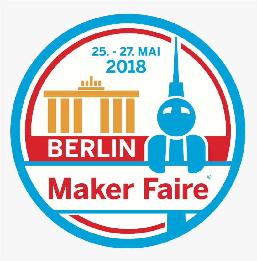 Koba Talk At Maker Faire Berlin - Maker Faire Berlin 2018, transparent png download