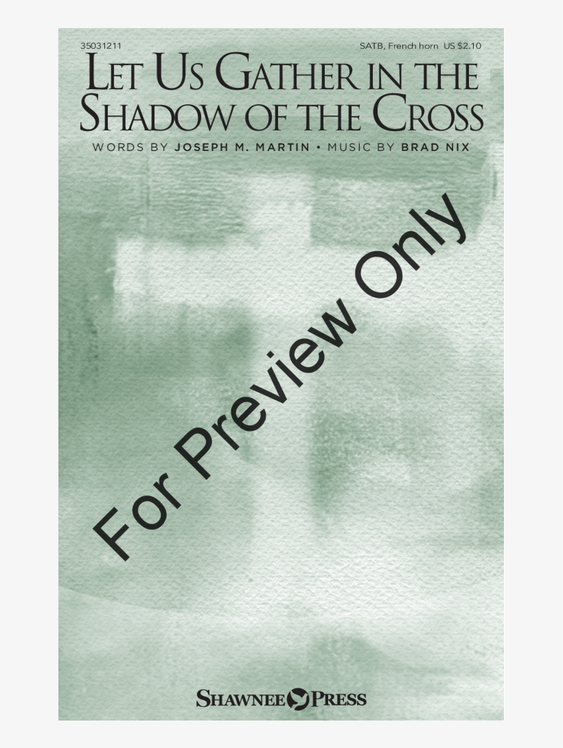 Let Us Gather In The Shadow Of The Cross Thumbnail, transparent png download