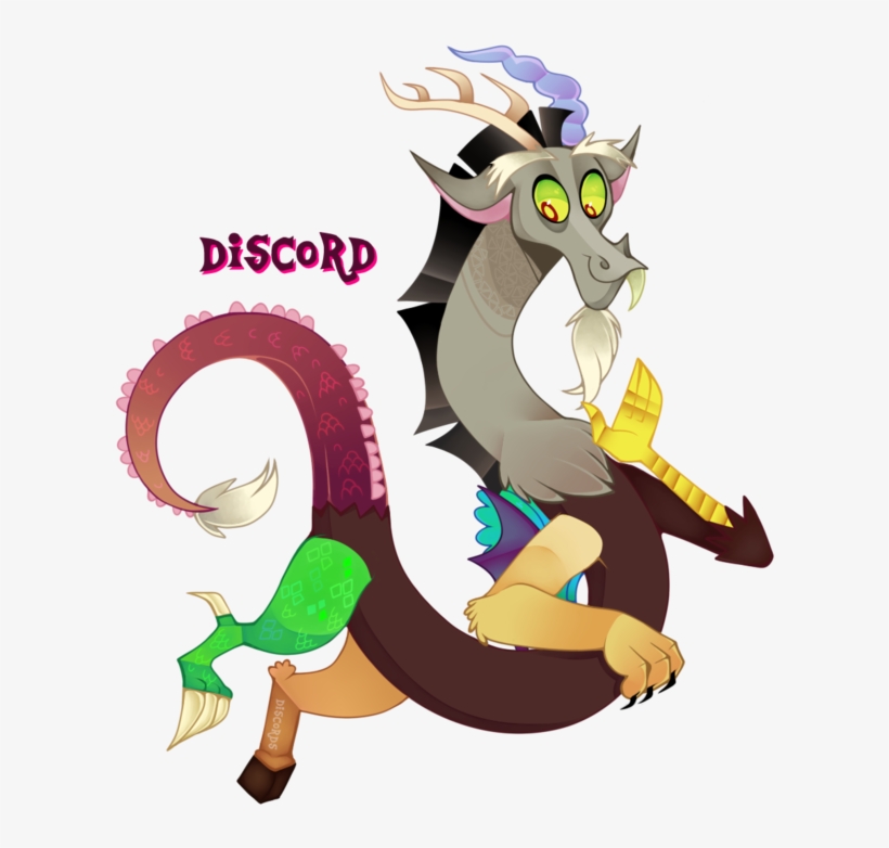 Discords, Discord, Safe, Simple Background, Solo, Transparent - Cartoon, transparent png download