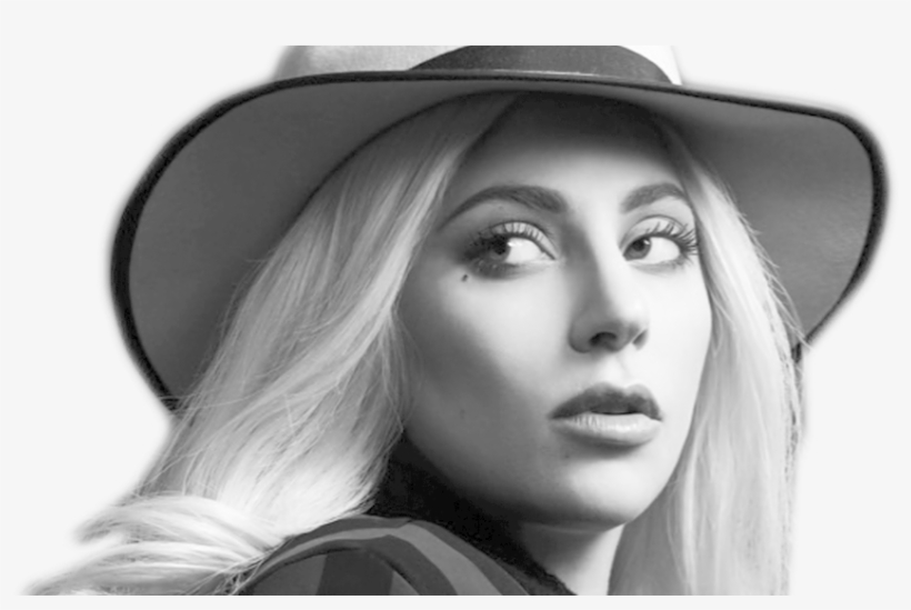 Lady Gaga Black And White