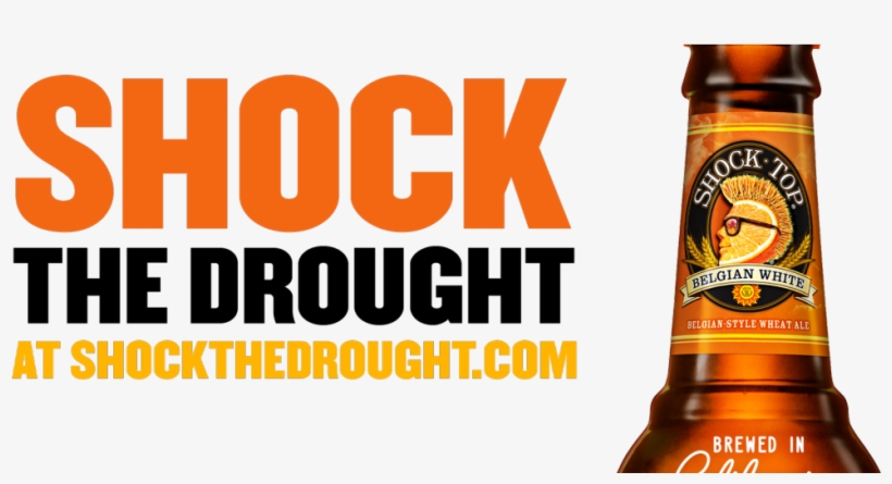 Shock Top And Indiegogo Team Up To Shock The California - Shock Top Honeycrisp Apple Wheat, transparent png download