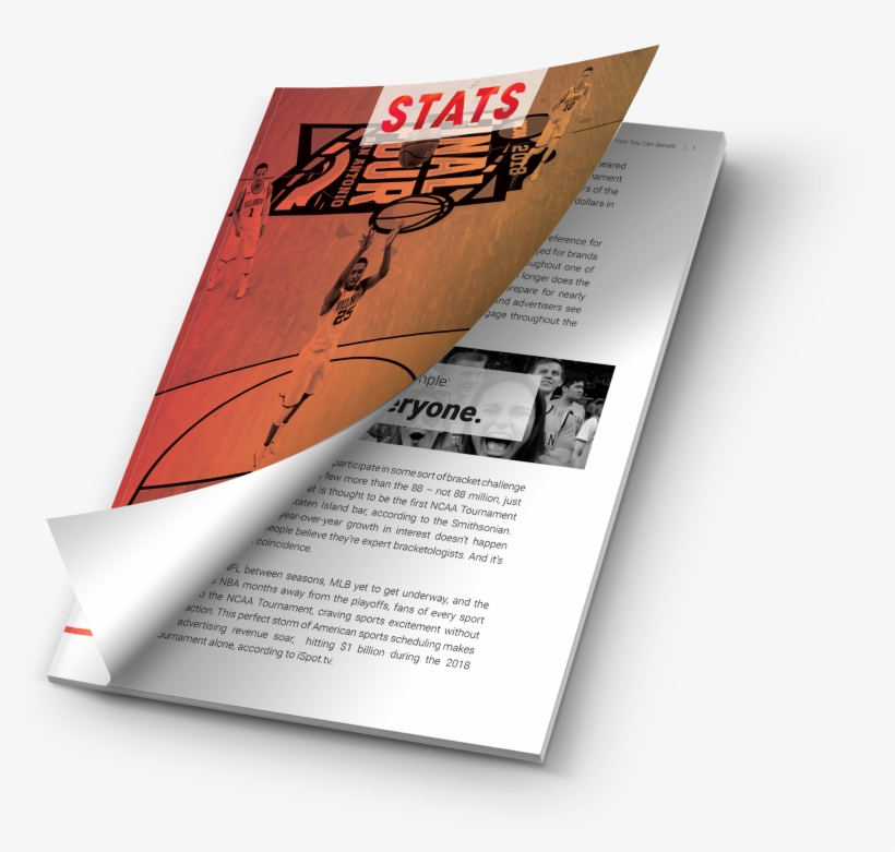 The Ncaa Tournament's Branding Masterpiece And How - Flyer, transparent png download