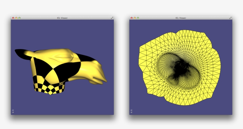 Mesh With Texture, (right - Graphic Design, transparent png download