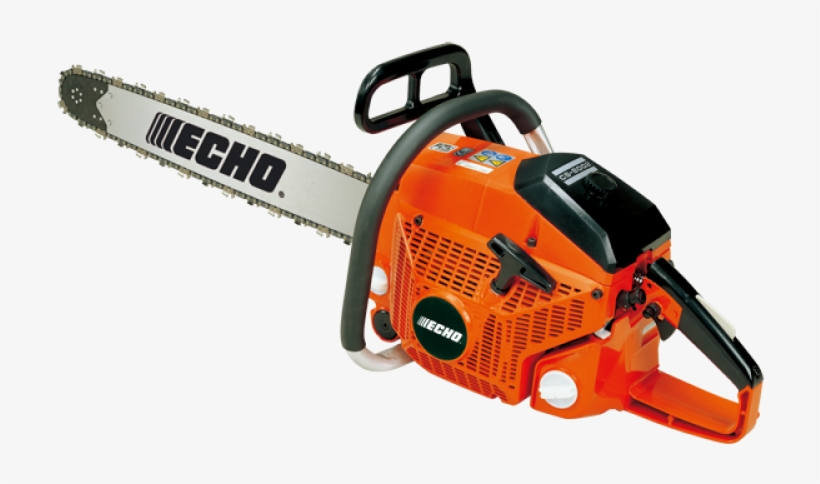 Picture Library Library Chainsaw Transparent Echo - Echo Cs 8002 Chainsaw, transparent png download