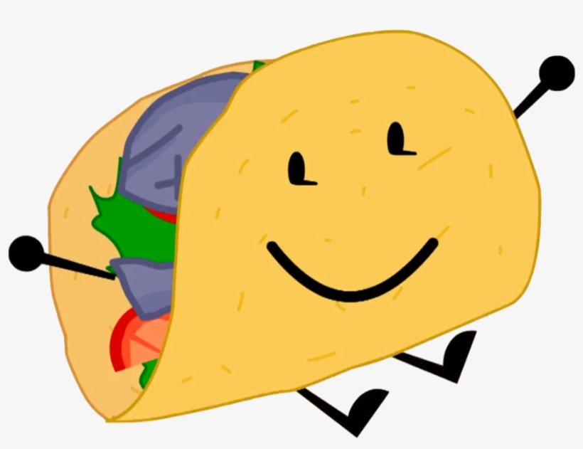 897 X 656 1 - Battle For Dream Island Taco, transparent png download
