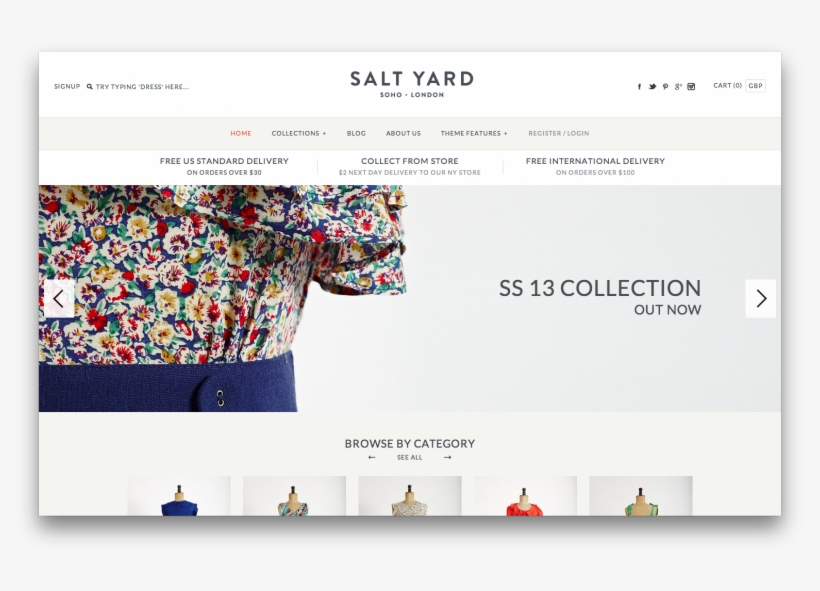 Symmetry - Brooklyn Theme Shopify Blog, transparent png download