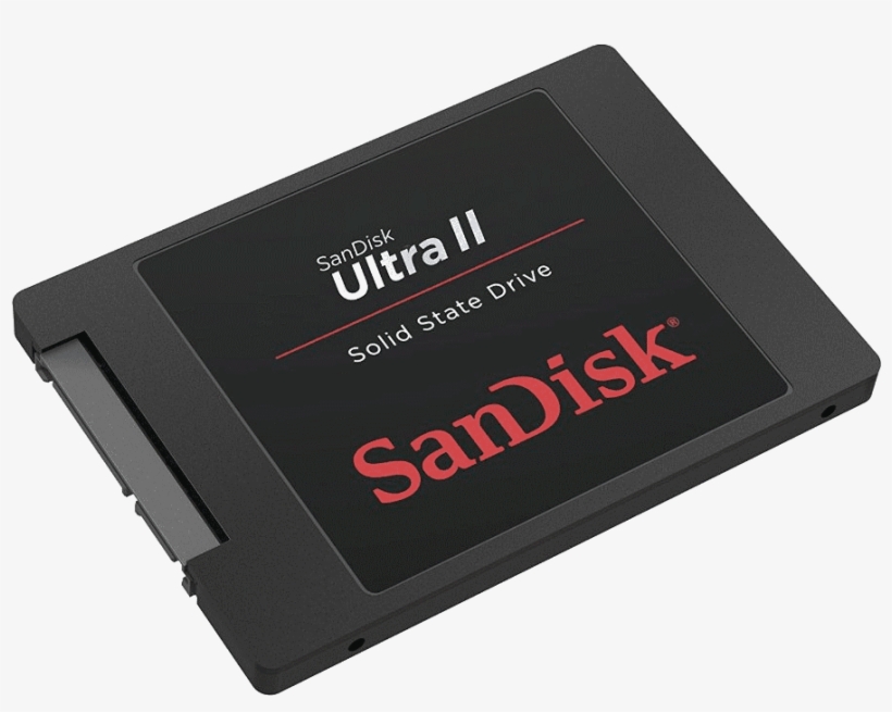 The Biggest Factor To Increase Your Computer Performance - Sandisk Ssd Plus, transparent png download