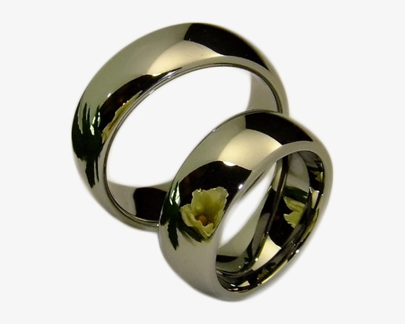 2 Couple Rings Made Of Tungsten - Pre-engagement Ring, transparent png download