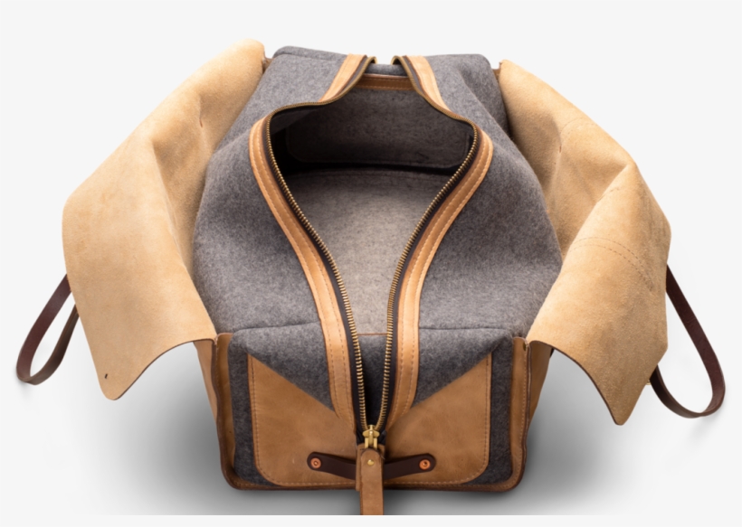 Orox Leather Handcrafted High Quality Duffel Travel - Shoulder Bag, transparent png download