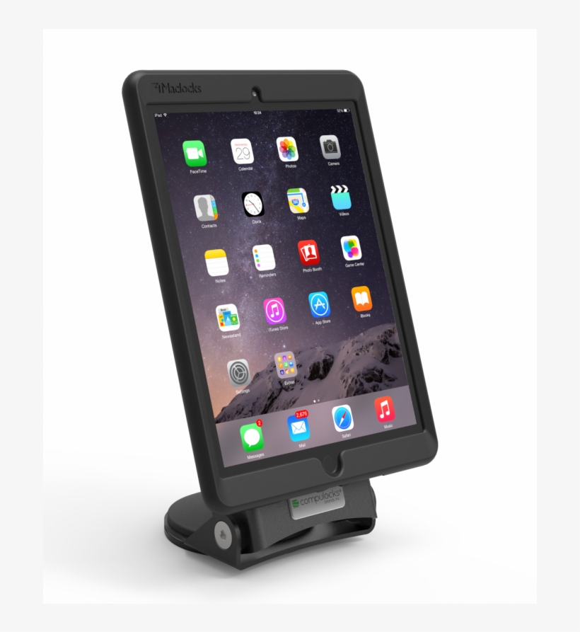 Grip And Dock Ipad Stand - Maclocks, transparent png download