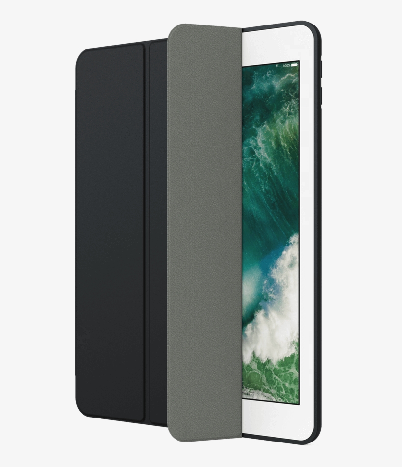Trifold Stand Smart Case For Ipad - Smartphone, transparent png download
