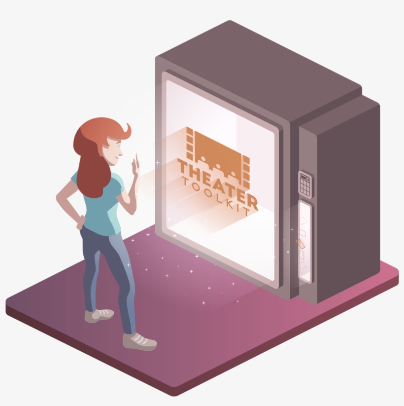 Theater Toolkit - Illustration, transparent png download