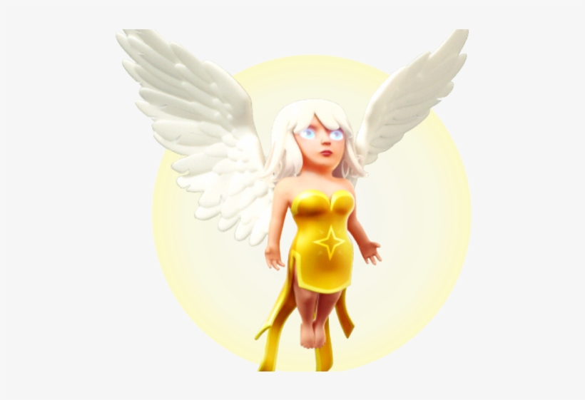 Clash Of Clans Clipart Healer - Fairy, transparent png download