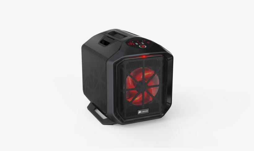 Corsair Graphite 380t Black, transparent png download