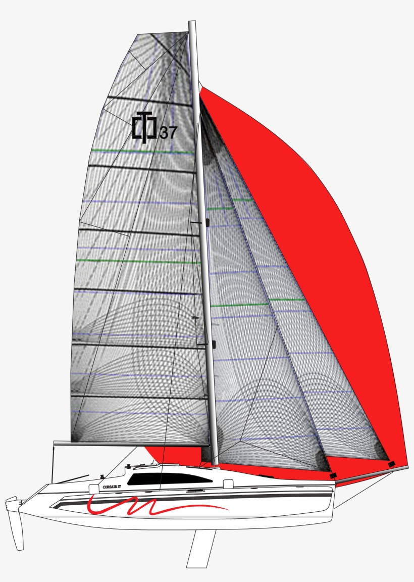 C37-ga C37 - Sail, transparent png download