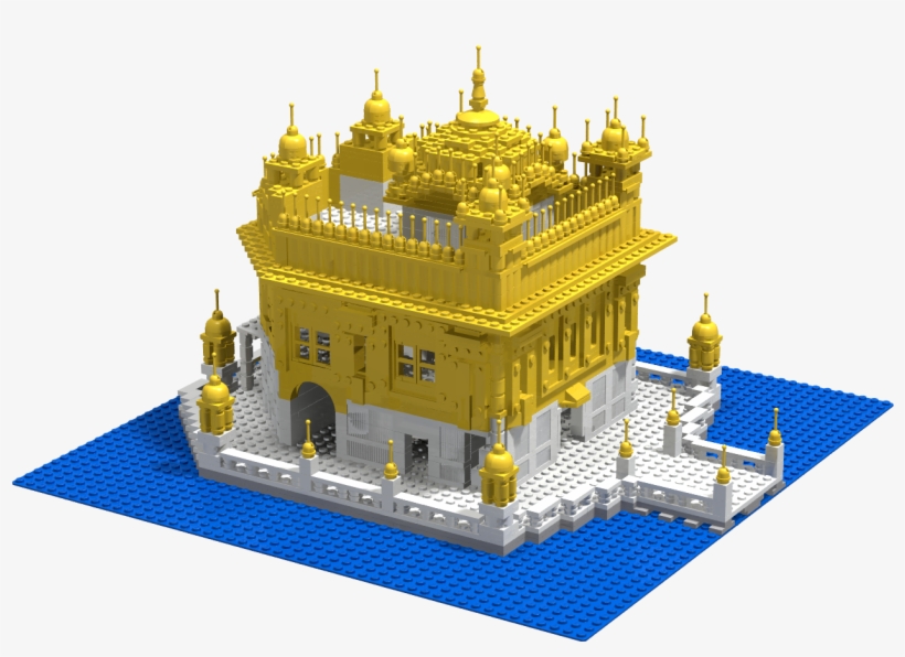 1391261505 Goldentemple3 - Thumb - - Shrine, transparent png download