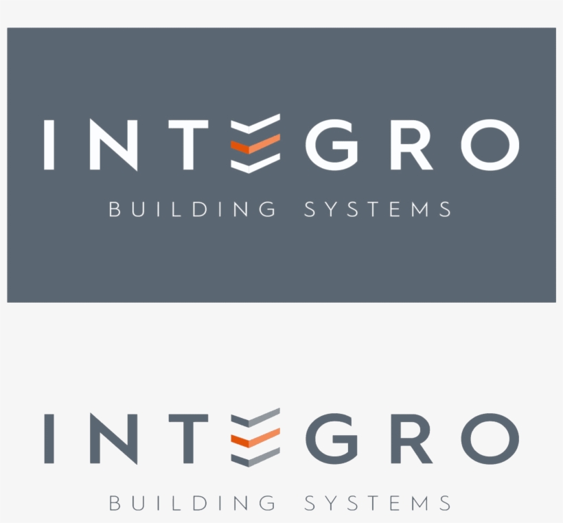Corporate Identity Design - Integro Building Systems, transparent png download