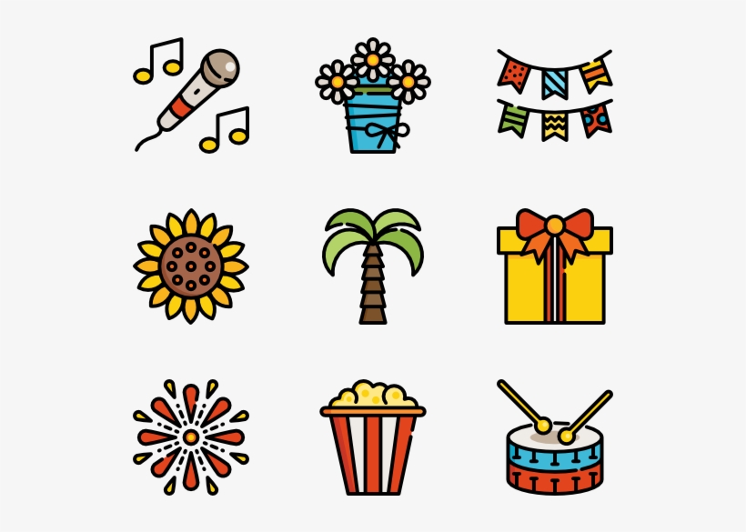 Oktoberfest Icons Png, transparent png download