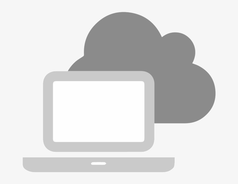 Microland Computer Center Cloud Computing - Flat Panel Display, transparent png download