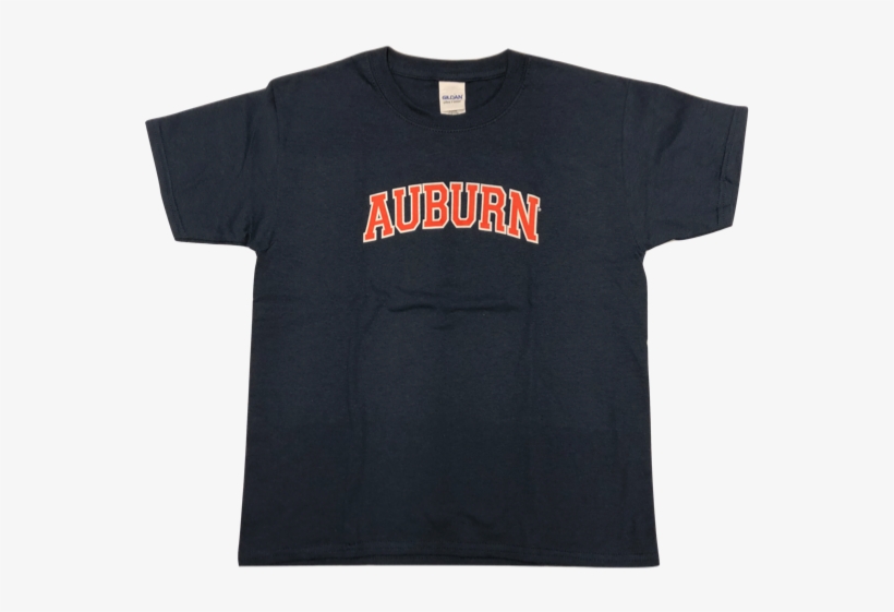 Youth Arched Auburn T-shirt - Levis Shirt Kinder, transparent png download