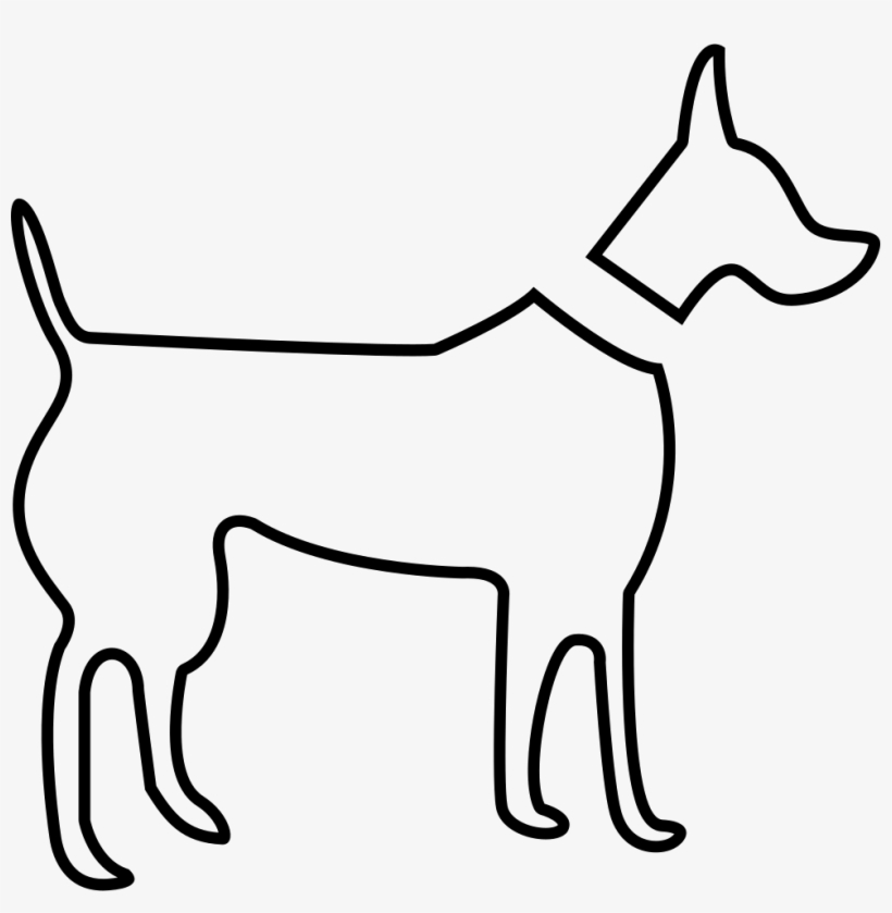 Png File Svg - Old English Terrier, transparent png download