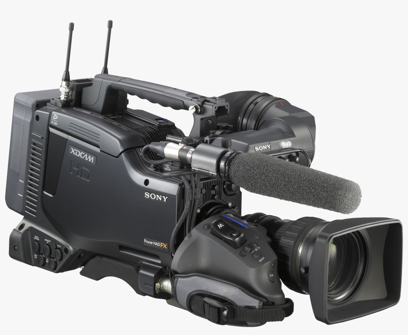 Video Camera Png Image, Download Png Image With Transparent - Sony Pmw 500, transparent png download