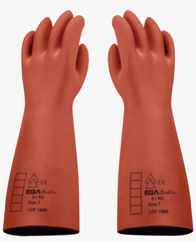 1000v - Insulating Gloves - Insulating Gloves - Composite, transparent png download