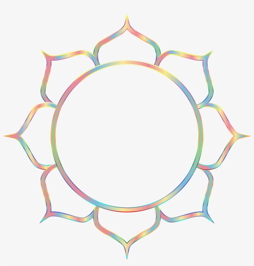 This Free Icons Png Design Of Chromatic Lotus Flower, transparent png download