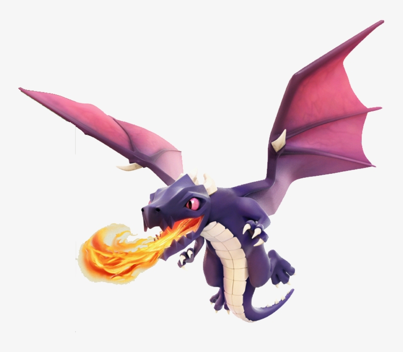 Clash Of Clans Dragons - Clash Of Clans, transparent png download