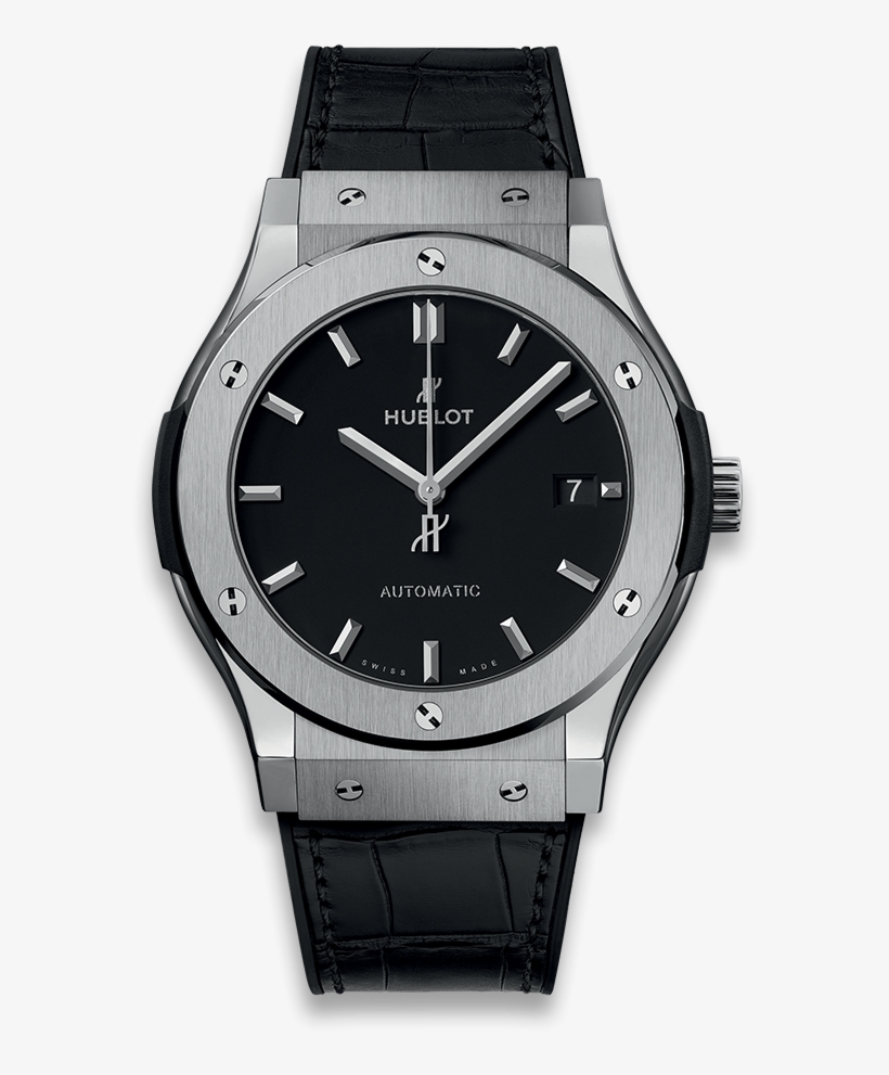 Classic Fusion Titanium - Hublot Watch Classic Fusion, transparent png download