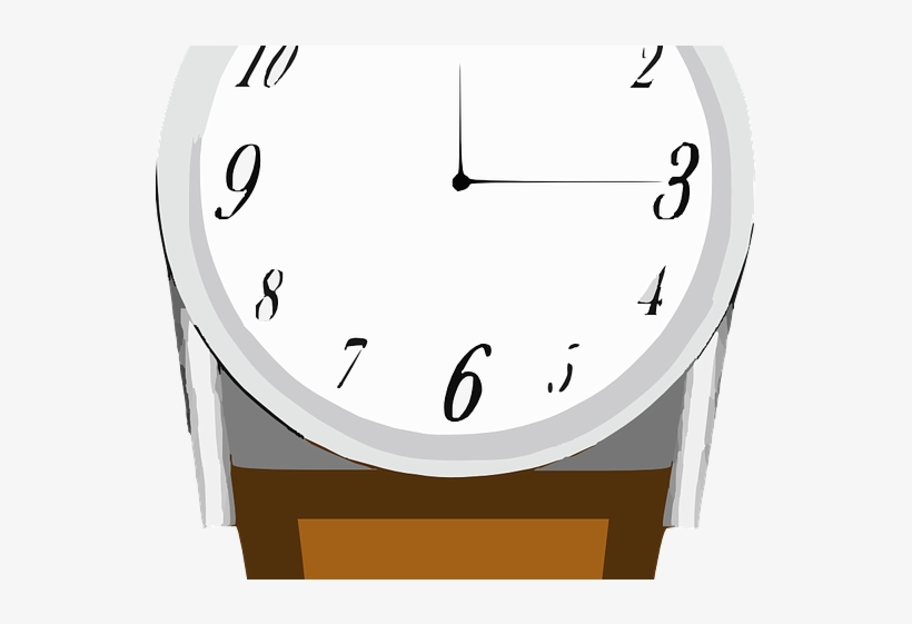 Watch Clipart Vector Png - Quartz Clock, transparent png download