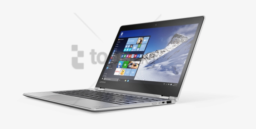 Free Png Lenovo Laptop Png Png Image With Transparent - Lenovo Yoga 710 11ikb, transparent png download