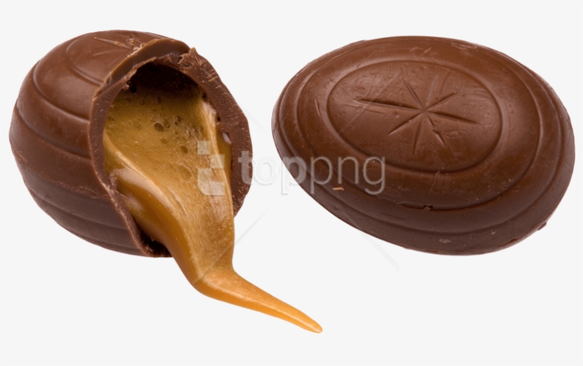 Download Chocolate Easter Egg Png Images Background - Chocolate Easter Eggs Png, transparent png download