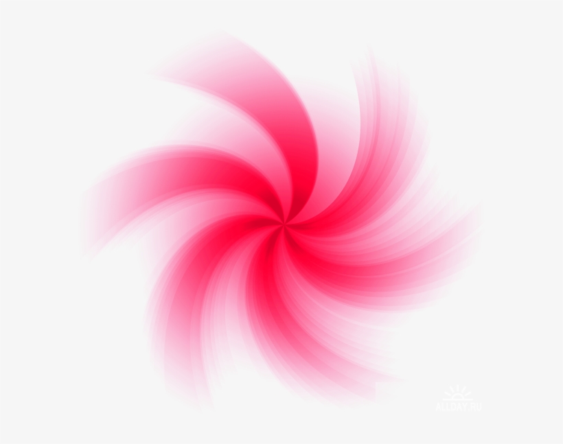 Световые Эффекты, Звезды Stars, Color Light Effect - Vortex, transparent png download