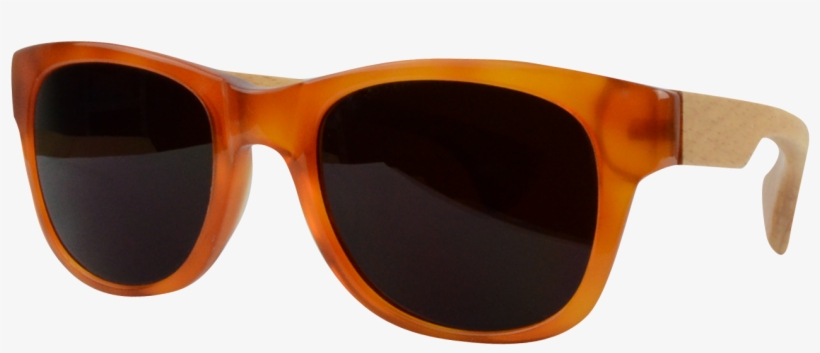 Brown Glasses Frame Brown - Reflection, transparent png download