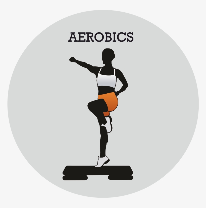 Aerobics Workout - Stretching, transparent png download