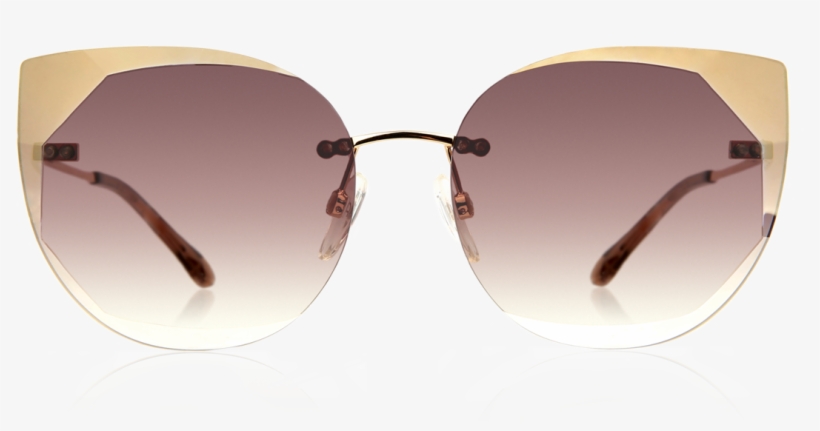 Inspired In The Peruzzi Cut, Considered To Be The Ancestor - Reflection, transparent png download