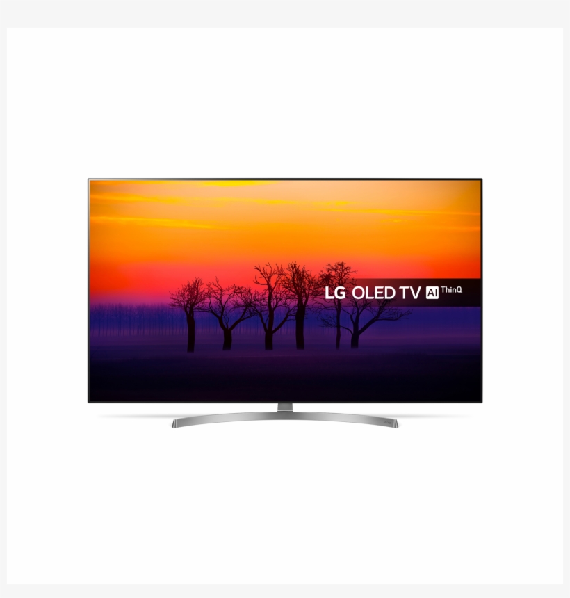 Lg Oled 55 B8s, transparent png download