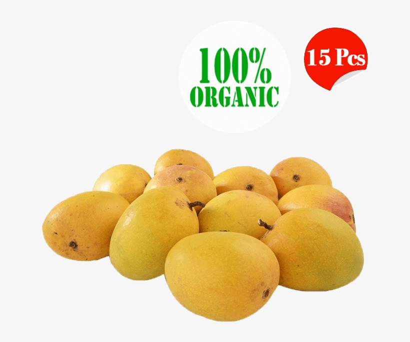 Aamrai Ratnagiri Organic Baby Alphonso Mango 15 Pieces - Alphonso, transparent png download