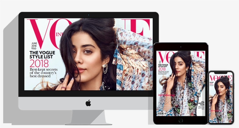 Vogue Gq Cnt Ad, transparent png download