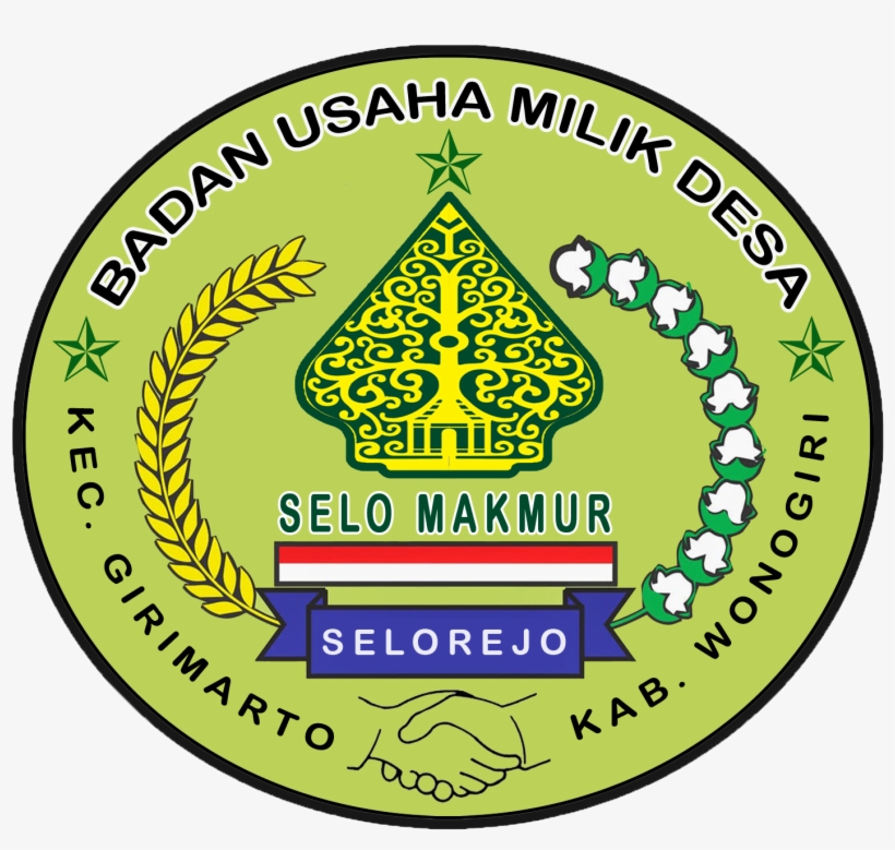 Badan Usaha Milik Desa Selorejo "selo Makmur" - Circle, transparent png download